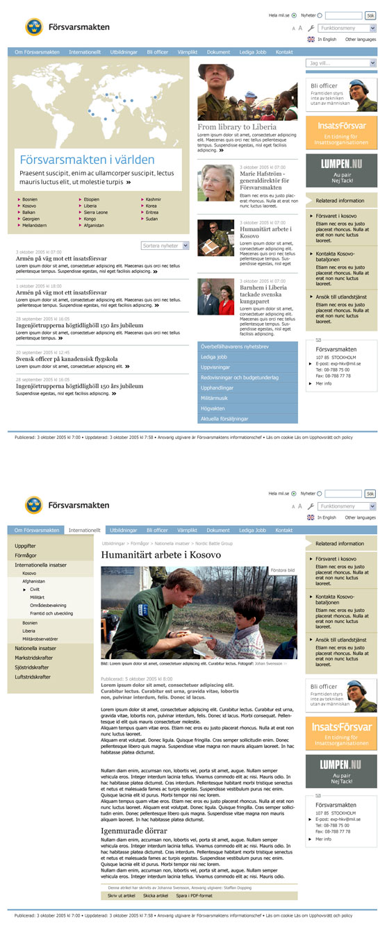 F&ouml;rsvarsmakten